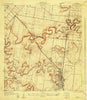 Barreda Texas Historical topographic map, 1:24000 scale, 7.5 X 7.5 Minute, Year 1930