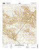 Barrilla Mountains East Texas Current topographic map, 1:24000 scale, 7.5 X 7.5 Minute, Year 2016
