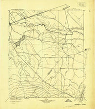 Barstow Texas Historical topographic map, 1:125000 scale, 30 X 30 Minute, Year 1931