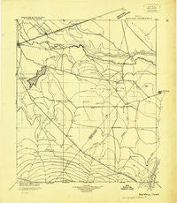 Barstow Texas Historical topographic map, 1:125000 scale, 30 X 30 Minute, Year 1931