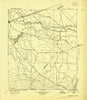 Barstow Texas Historical topographic map, 1:125000 scale, 30 X 30 Minute, Year 1931
