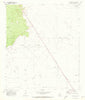 Barstow 3 NE Texas Historical topographic map, 1:24000 scale, 7.5 X 7.5 Minute, Year 1970