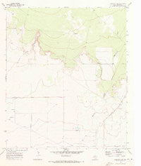 Barstow 3 NW Texas Historical topographic map, 1:24000 scale, 7.5 X 7.5 Minute, Year 1970