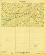 Bart Texas Historical topographic map, 1:62500 scale, 15 X 15 Minute, Year 1927