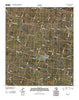 Bartlett Texas Historical topographic map, 1:24000 scale, 7.5 X 7.5 Minute, Year 2010