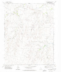 Barton Corners Texas Historical topographic map, 1:24000 scale, 7.5 X 7.5 Minute, Year 1972