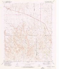 Barton Creek Texas Historical topographic map, 1:24000 scale, 7.5 X 7.5 Minute, Year 1973