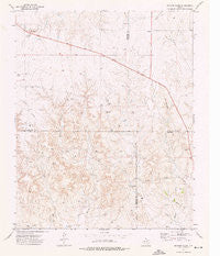 Barton Creek Texas Historical topographic map, 1:24000 scale, 7.5 X 7.5 Minute, Year 1973