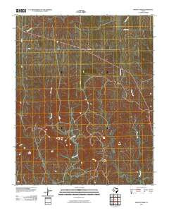 Barton Creek Texas Historical topographic map, 1:24000 scale, 7.5 X 7.5 Minute, Year 2010