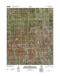 Barton Creek Texas Historical topographic map, 1:24000 scale, 7.5 X 7.5 Minute, Year 2012