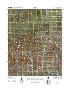 Barton Creek Texas Historical topographic map, 1:24000 scale, 7.5 X 7.5 Minute, Year 2012