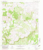 Bartons Chapel Texas Historical topographic map, 1:24000 scale, 7.5 X 7.5 Minute, Year 1982