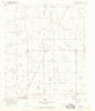 Barwise Texas Historical topographic map, 1:24000 scale, 7.5 X 7.5 Minute, Year 1968