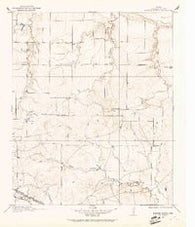 Barwise School Texas Historical topographic map, 1:24000 scale, 7.5 X 7.5 Minute, Year 1915