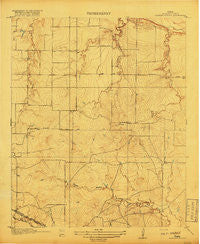 Barwise School Texas Historical topographic map, 1:31680 scale, 7.5 X 7.5 Minute, Year 1918