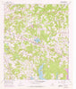 Bascom Texas Historical topographic map, 1:24000 scale, 7.5 X 7.5 Minute, Year 1966