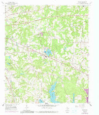 Bascom Texas Historical topographic map, 1:24000 scale, 7.5 X 7.5 Minute, Year 1966