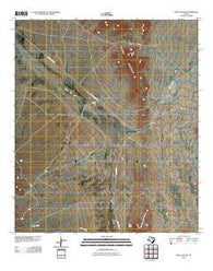 Bass Canyon Texas Historical topographic map, 1:24000 scale, 7.5 X 7.5 Minute, Year 2010