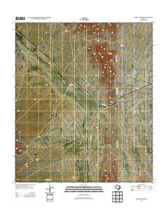 Bass Canyon Texas Historical topographic map, 1:24000 scale, 7.5 X 7.5 Minute, Year 2012