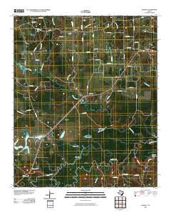 Bassett Texas Historical topographic map, 1:24000 scale, 7.5 X 7.5 Minute, Year 2010