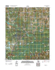 Bassett Texas Historical topographic map, 1:24000 scale, 7.5 X 7.5 Minute, Year 2013
