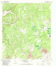 Bat Cave Texas Historical topographic map, 1:24000 scale, 7.5 X 7.5 Minute, Year 1988
