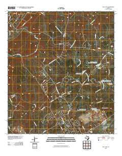 Bat Cave Texas Historical topographic map, 1:24000 scale, 7.5 X 7.5 Minute, Year 2010