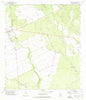 Batesville Texas Historical topographic map, 1:24000 scale, 7.5 X 7.5 Minute, Year 1972