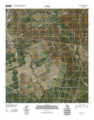 Batesville Texas Historical topographic map, 1:24000 scale, 7.5 X 7.5 Minute, Year 2010