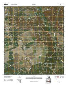 Batesville Texas Historical topographic map, 1:24000 scale, 7.5 X 7.5 Minute, Year 2010