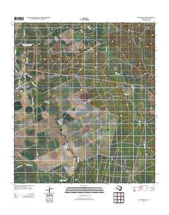 Batesville Texas Historical topographic map, 1:24000 scale, 7.5 X 7.5 Minute, Year 2013