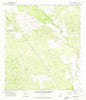Batesville Hill Texas Historical topographic map, 1:24000 scale, 7.5 X 7.5 Minute, Year 1971