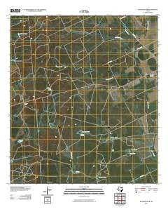 Batesville NW Texas Historical topographic map, 1:24000 scale, 7.5 X 7.5 Minute, Year 2010