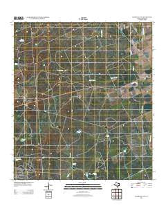 Batesville NW Texas Historical topographic map, 1:24000 scale, 7.5 X 7.5 Minute, Year 2013