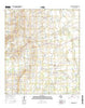 Batesville NW Texas Current topographic map, 1:24000 scale, 7.5 X 7.5 Minute, Year 2016