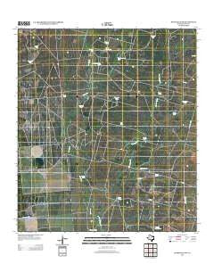Batesville SW Texas Historical topographic map, 1:24000 scale, 7.5 X 7.5 Minute, Year 2013