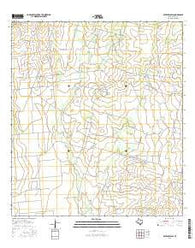 Batesville SW Texas Current topographic map, 1:24000 scale, 7.5 X 7.5 Minute, Year 2016