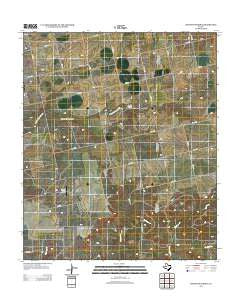 Baumann School Texas Historical topographic map, 1:24000 scale, 7.5 X 7.5 Minute, Year 2012