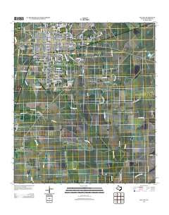 Bay City Texas Historical topographic map, 1:24000 scale, 7.5 X 7.5 Minute, Year 2013
