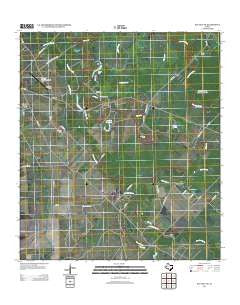 Bay City NE Texas Historical topographic map, 1:24000 scale, 7.5 X 7.5 Minute, Year 2013
