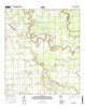 Bay City NE Texas Current topographic map, 1:24000 scale, 7.5 X 7.5 Minute, Year 2016