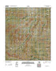 Baylor Draw Texas Historical topographic map, 1:24000 scale, 7.5 X 7.5 Minute, Year 2012