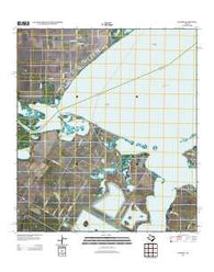 Bayside Texas Historical topographic map, 1:24000 scale, 7.5 X 7.5 Minute, Year 2013