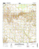 Bazette Texas Current topographic map, 1:24000 scale, 7.5 X 7.5 Minute, Year 2016