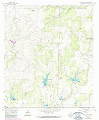 Bead Mountain Texas Historical topographic map, 1:24000 scale, 7.5 X 7.5 Minute, Year 1967