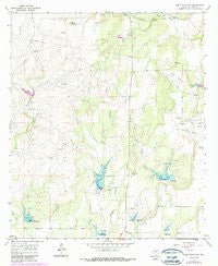 Bead Mountain Texas Historical topographic map, 1:24000 scale, 7.5 X 7.5 Minute, Year 1967