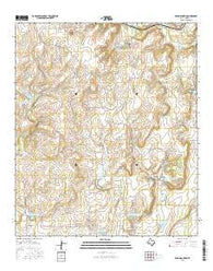 Bead Mountain Texas Current topographic map, 1:24000 scale, 7.5 X 7.5 Minute, Year 2016