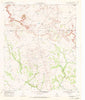 Beal Hollow Texas Historical topographic map, 1:24000 scale, 7.5 X 7.5 Minute, Year 1969