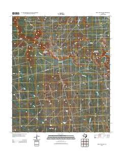 Beal Hollow Texas Historical topographic map, 1:24000 scale, 7.5 X 7.5 Minute, Year 2012