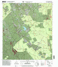 Bear Creek Texas Historical topographic map, 1:24000 scale, 7.5 X 7.5 Minute, Year 1997